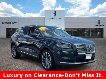Used 2021 Lincoln Nautilus Reserve