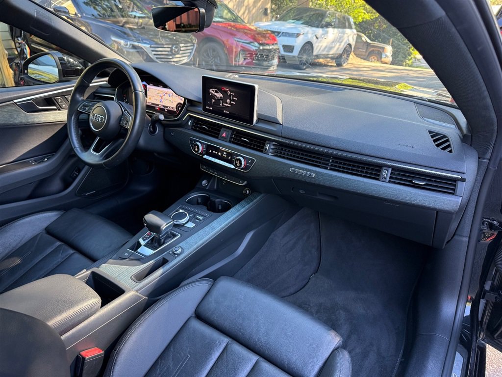 Used 2018 Audi A5 2.0T Premium Plus w/ Premium Plus AWD/4WD image 15