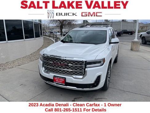 Used 2023 GMC Acadia Denali w/ Denali Ultimate Package image 1