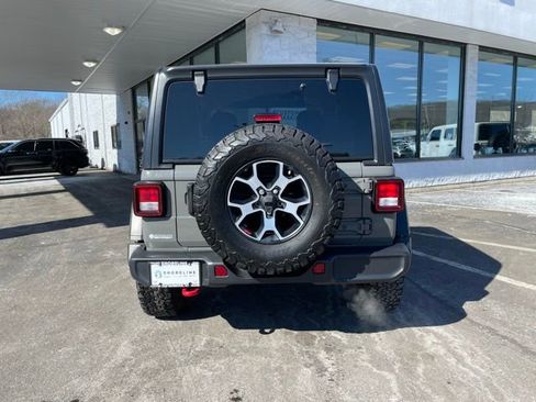 Used 2021 Jeep Wrangler Rubicon AWD/4WD image 6