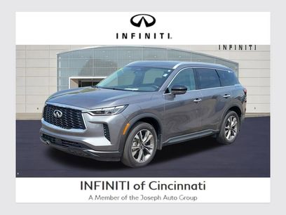 Used 2025 INFINITI QX60 Luxe
