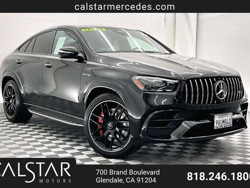 Used 2026 Mercedes-Benz GLE 63 AMG S image 1