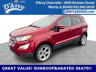 Used 2021 Ford EcoSport SE w/ SE Appearance Package