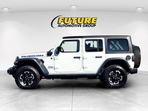 Used 2024 Jeep Wrangler Unlimited Rubicon 4xe AWD/4WD image 7