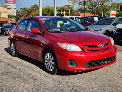 Used 2012 Toyota Corolla LE