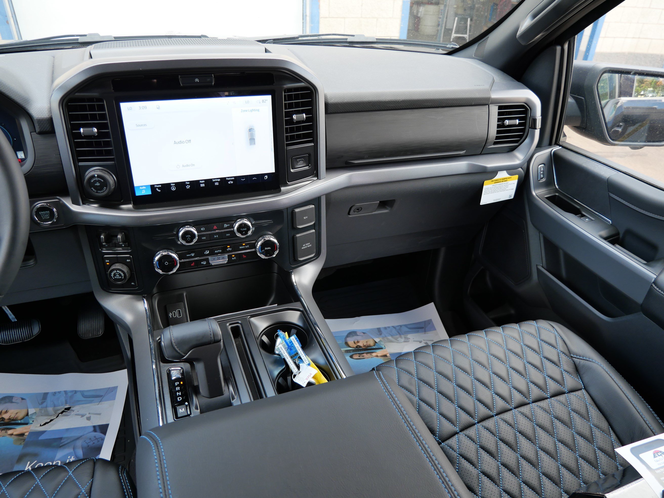 Used 2026 Ford F150 XLT w/ Equipment Group 302A MID AWD/4WD image 11