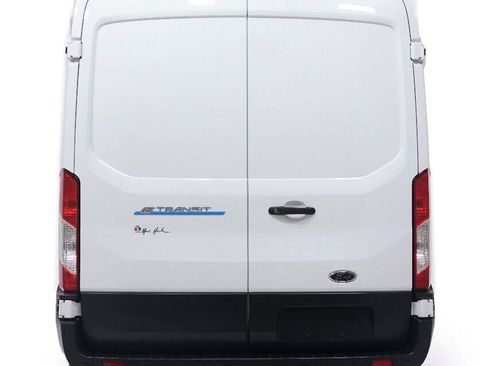 Used 2022 Ford E-Transit 350 3dr SWB Medium Roof Cargo w/ Load Area Protection Package image 8