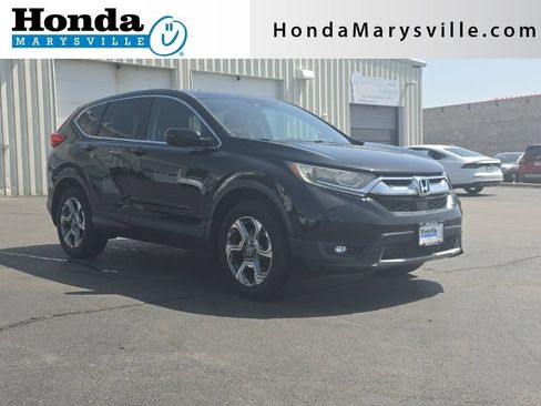 Used 2018 Honda CR-V EX image 1