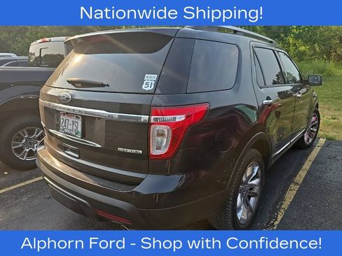Used 2015 Ford Explorer Limited w/ Equipment Group 302A FWD image 6