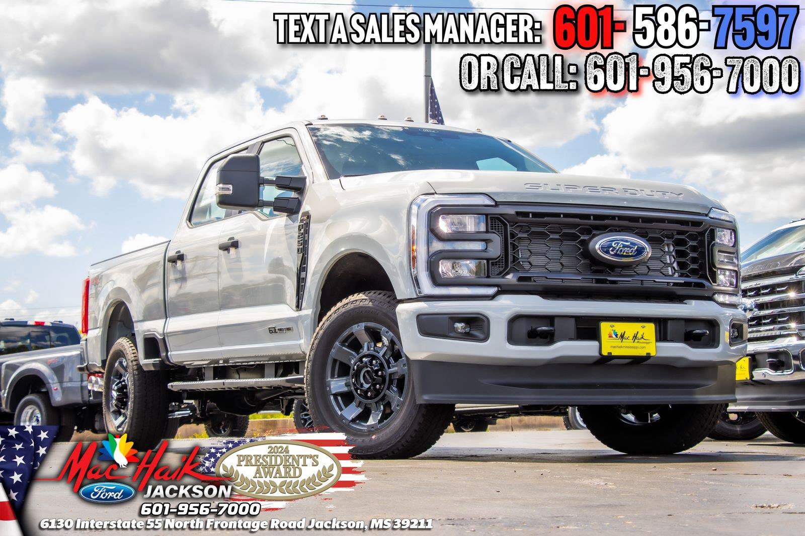 New 2026 Ford F250 XL w/ STX Appearance Package AWD/4WD image 2
