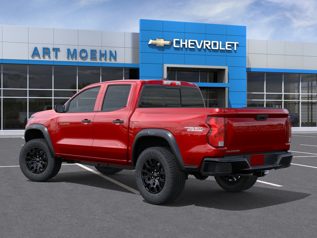 New 2026 Chevrolet Colorado Trail Boss AWD/4WD image 27