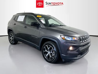 Used 2024 Jeep Compass Latitude
