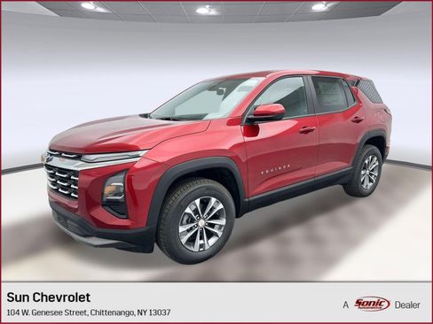 New 2026 Chevrolet Equinox LT AWD/4WD image 1