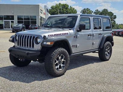 Certified 2021 Jeep Wrangler Unlimited Rubicon