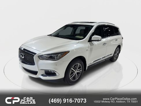 Used 2017 INFINITI QX60 FWD w/ Premium Plus Package image 16
