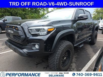 Used 2022 Toyota Tacoma TRD Off-Road w/ TRD Premium Off Road Package