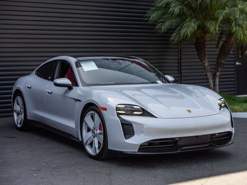 Certified 2024 Porsche Taycan 4S AWD/4WD image 6