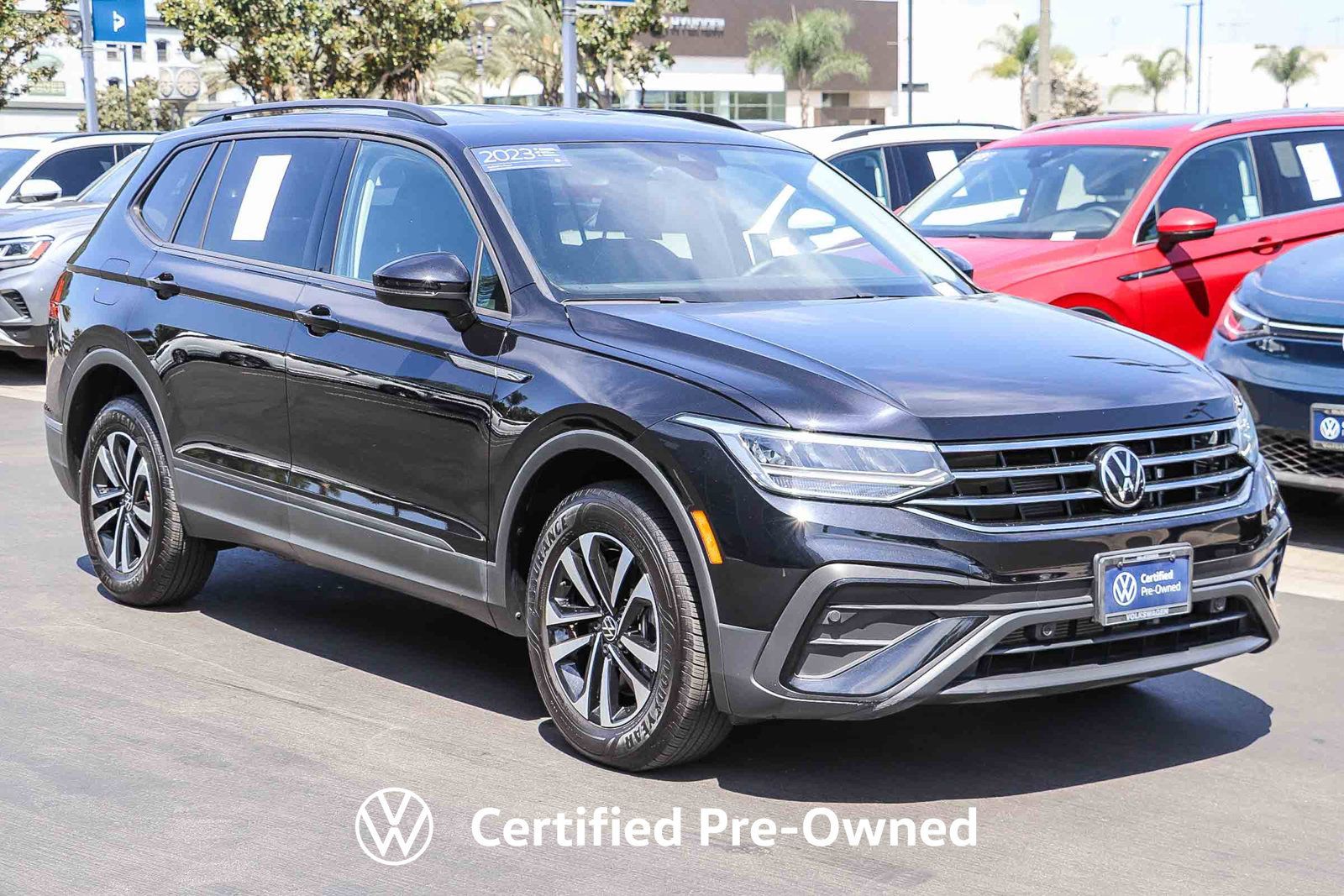 Certified 2023 Volkswagen Tiguan S w/ IQ.Drive Package FWD image 4