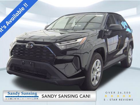 Used 2024 Toyota RAV4 LE image 1