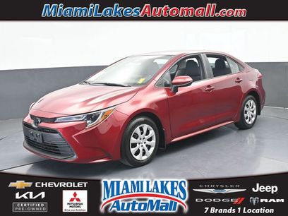 Used 2024 Toyota Corolla LE