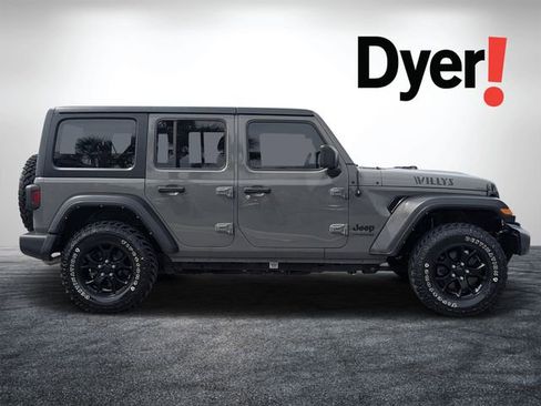 Used 2021 Jeep Wrangler Unlimited Sport AWD/4WD image 2