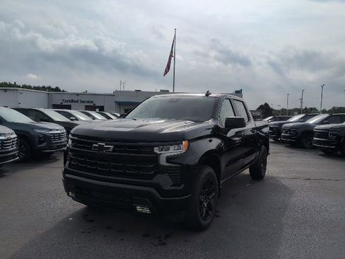 Used 2024 Chevrolet Silverado 1500 RST w/ LPO, Liner Protection Package AWD/4WD image 1