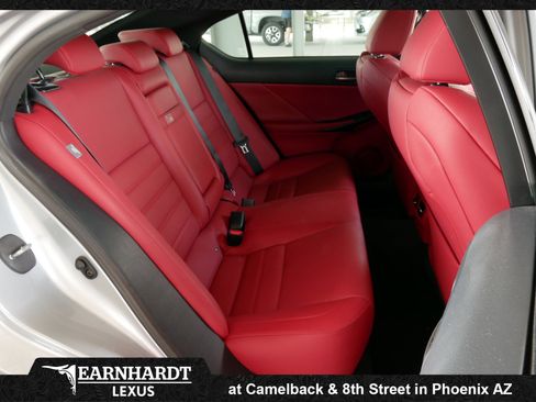 Used 2024 Lexus IS 350 F Sport w/ Navigation Package RWD image 3