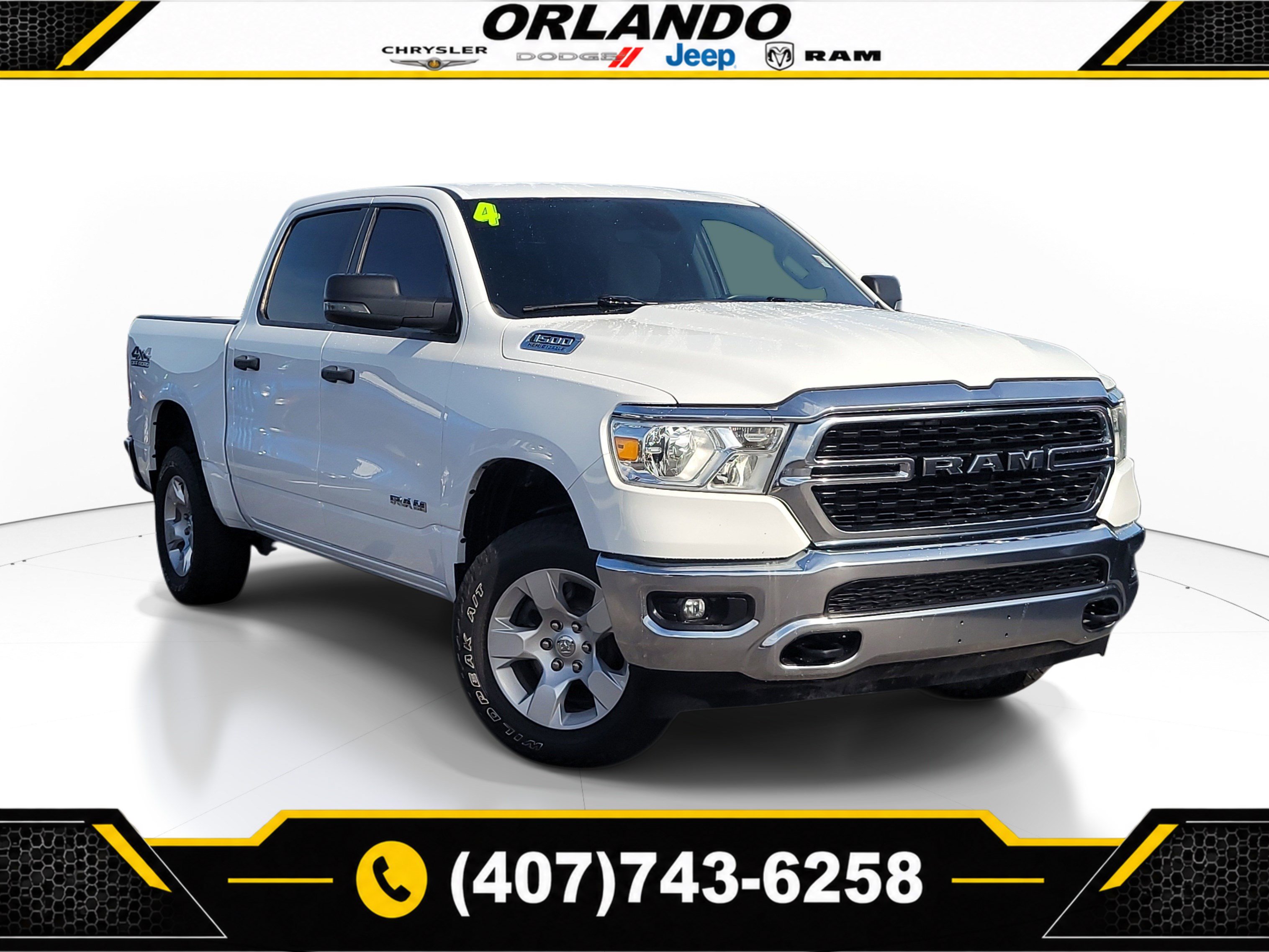 Used 2024 RAM 1500 Big Horn AWD/4WD image 1