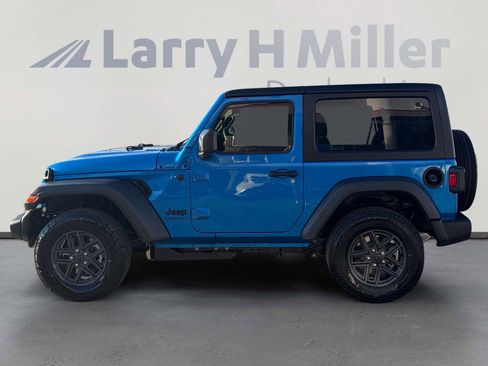 New 2026 Jeep Wrangler Sport image 2