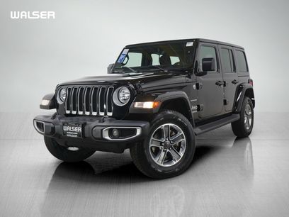 Used 2021 Jeep Wrangler Unlimited Sahara w/ Uconnect 4C Nav & Sound Group