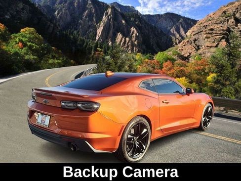 Used 2023 Chevrolet Camaro LT w/ RS Package image 5