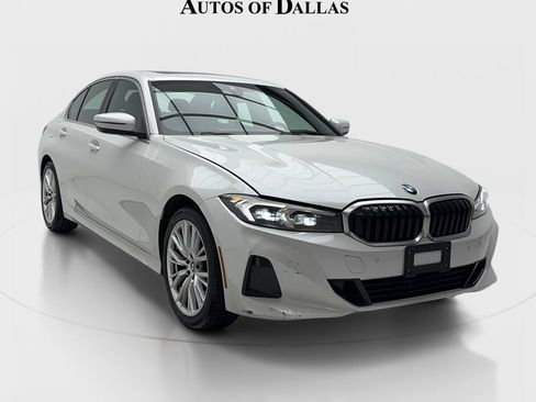 Used 2024 BMW 330i Sedan RWD image 2