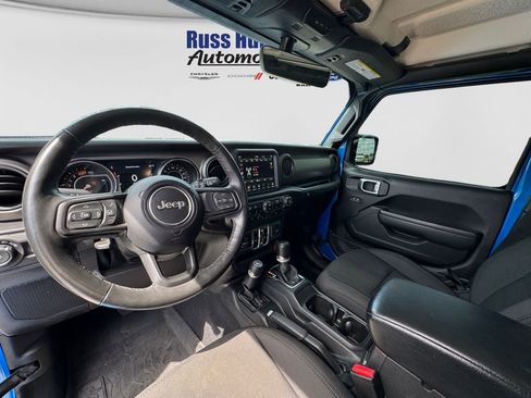 Used 2022 Jeep Wrangler Unlimited Sport AWD/4WD image 20