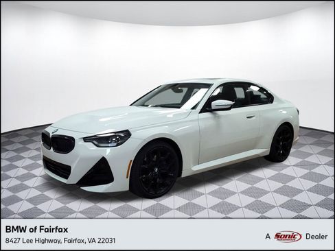Used 2025 BMW 230i xDrive Coupe w/ M Sport Package image 1