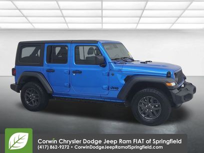 Certified 2024 Jeep Wrangler Sport S