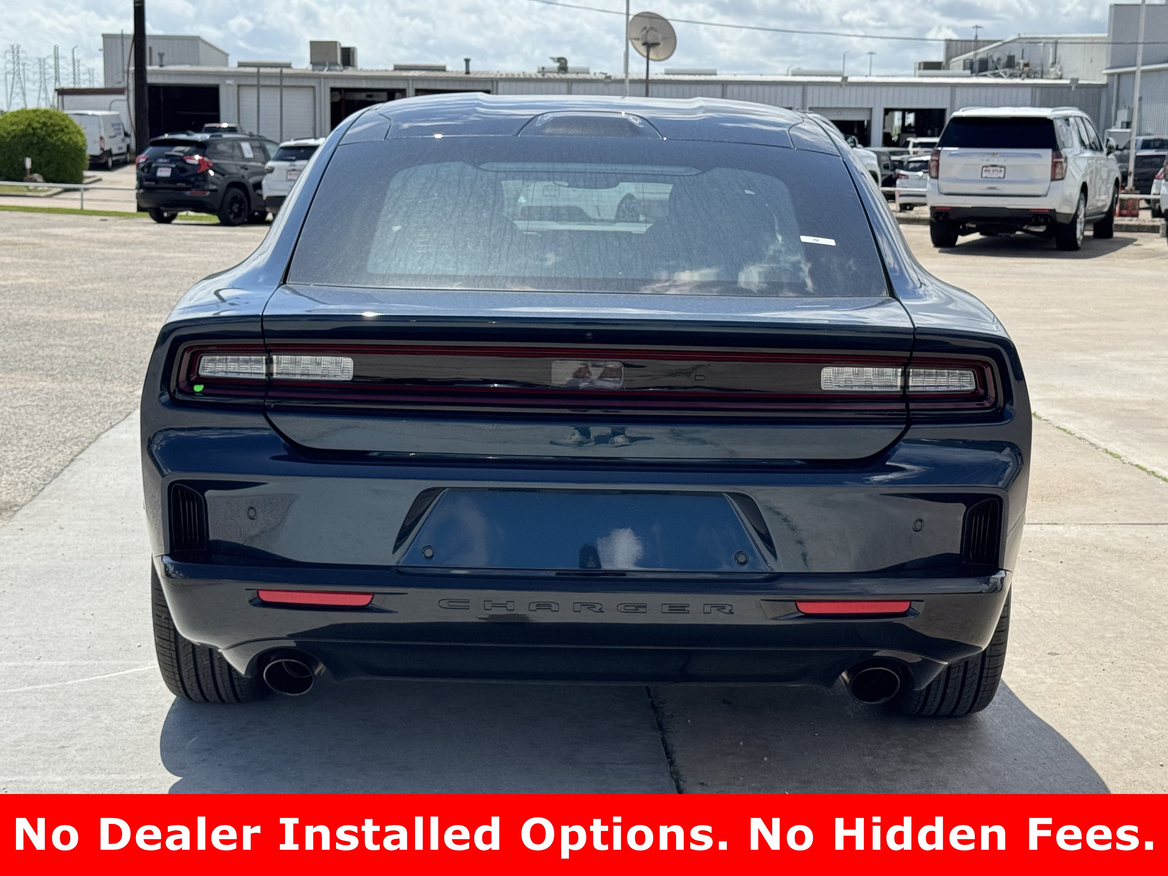 New 2026 Dodge Charger R/T w/ Driver Convenience Group AWD/4WD image 9