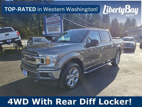 Used 2020 Ford F150 XLT w/ Equipment Group 302A Luxury image 2