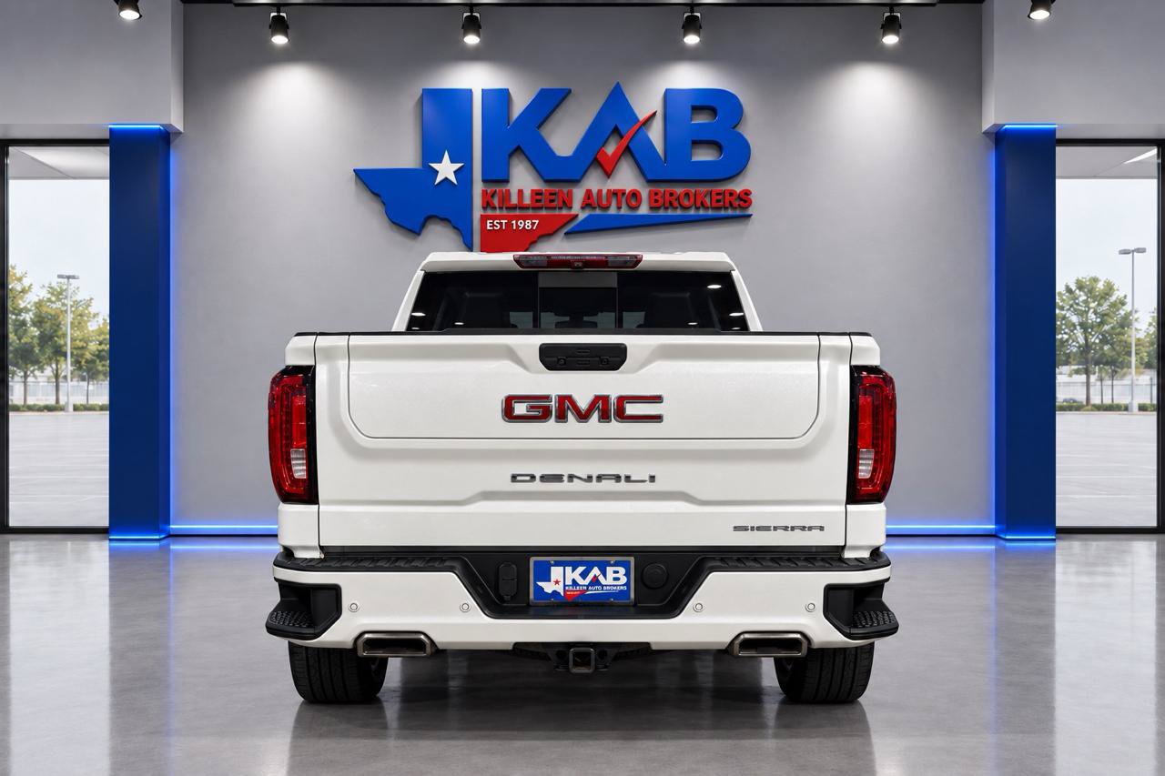 Used 2019 GMC Sierra 1500 Denali w/ Technology Package RWD image 4
