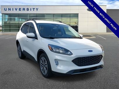 Certified 2022 Ford Escape SEL