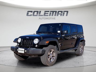 Used 2018 Jeep Wrangler Unlimited Sahara