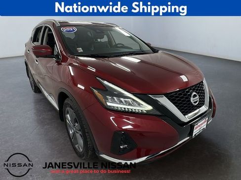 Used 2021 Nissan Murano Platinum image 1
