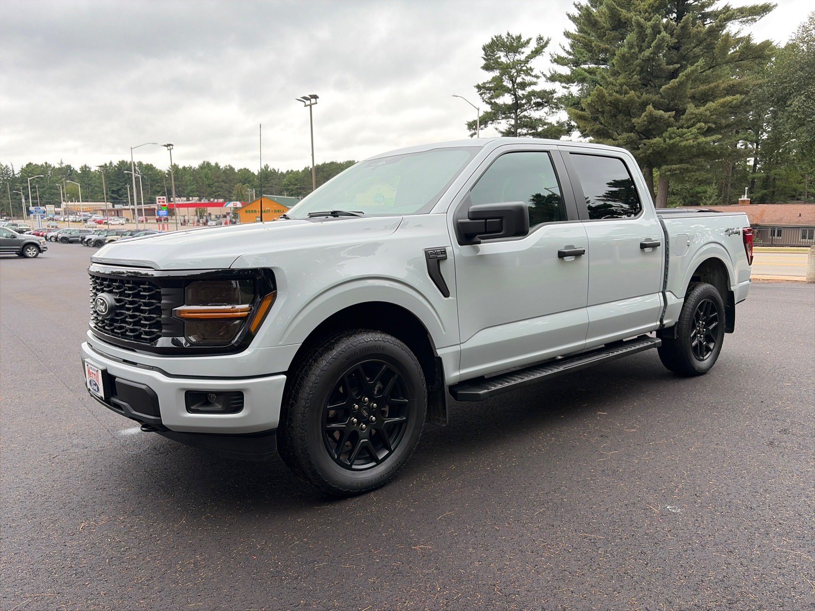 Used 2025 Ford F150 STX w/ STX Black Appearance Package AWD/4WD image 3