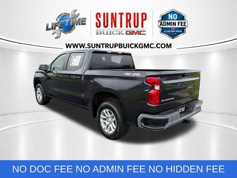 Used 2023 Chevrolet Silverado 1500 LT AWD/4WD image 3