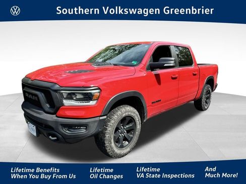 Used 2021 RAM 1500 Rebel w/ Rebel Level 2 Equipment Group image 1