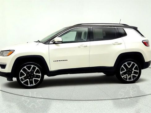 Used 2018 Jeep Compass Limited w/ Navigation Group AWD/4WD image 8