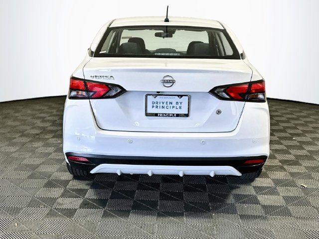 Used 2024 Nissan Versa S w/ Trunk Package FWD image 7