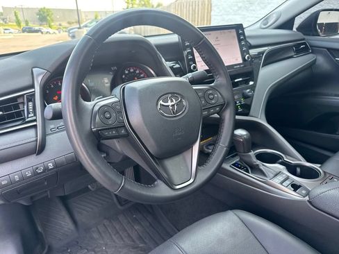Used 2021 Toyota Camry XSE w/ Navigation Package FWD image 12
