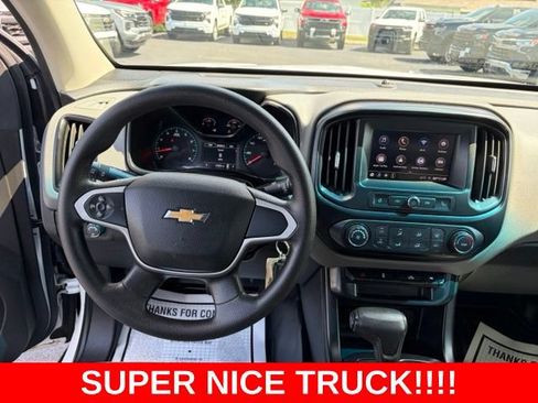 Used 2021 Chevrolet Colorado W/T w/ WT Convenience Package RWD image 17