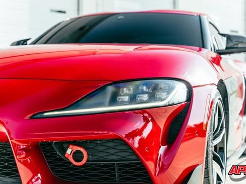 Used 2020 Toyota Supra Premium w/ Driver Assist Package RWD image 62