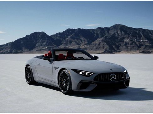 New 2026 Mercedes-Benz SL 63 AMG 4MATIC image 12